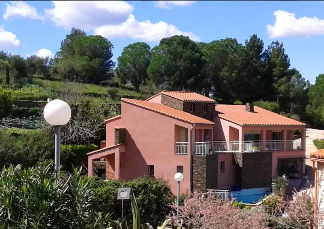 Appartement Studio a Collioure a 400 m de la plage avec vue sur la mer jardin clos et wifi Extérieur photo