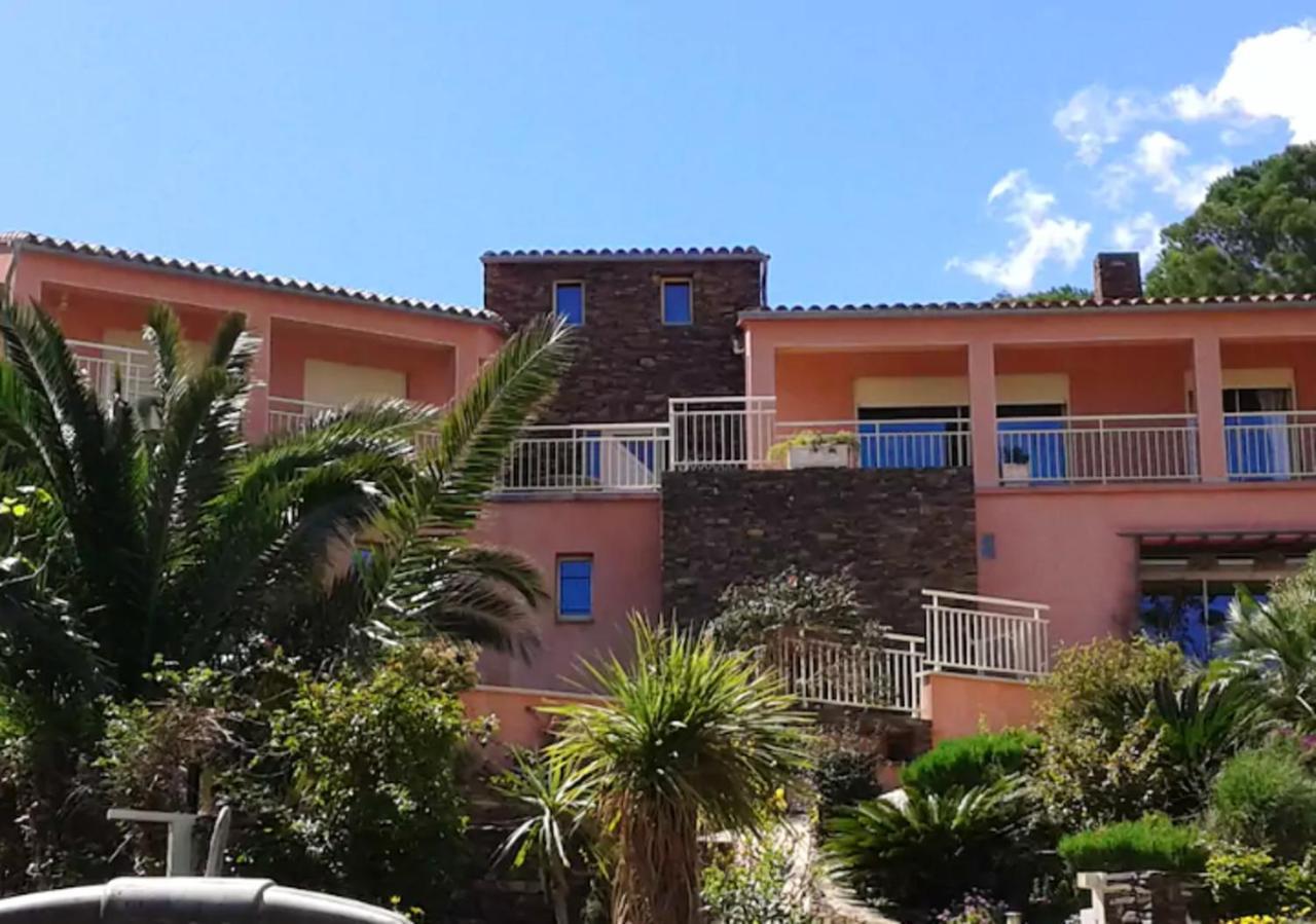 Appartement Studio a Collioure a 400 m de la plage avec vue sur la mer jardin clos et wifi Extérieur photo